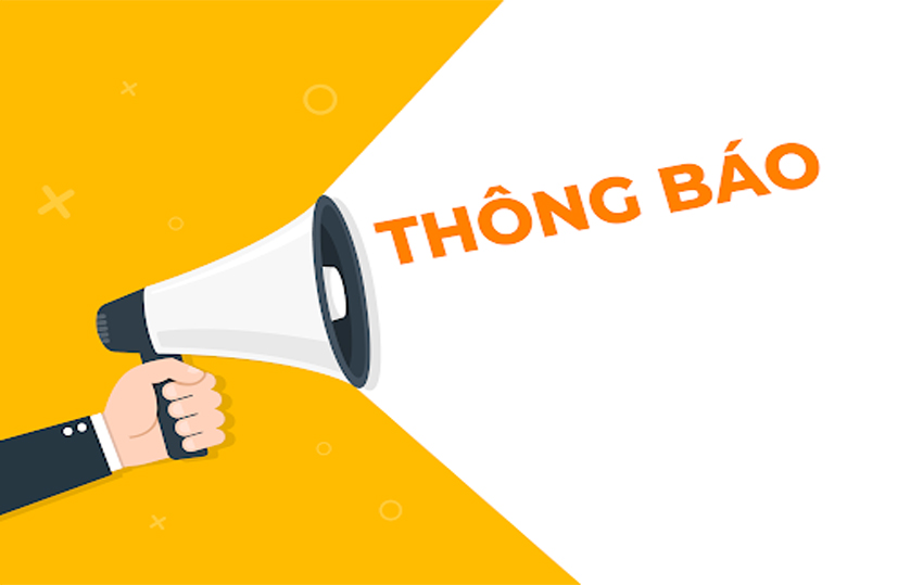 Thông báo kết quả lựa chọn Tổ chức hành nghề đấu giá tài sản